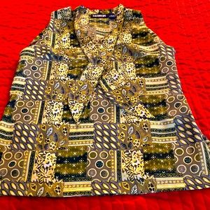 Kaleidoscope Top Size M Excellent Condition